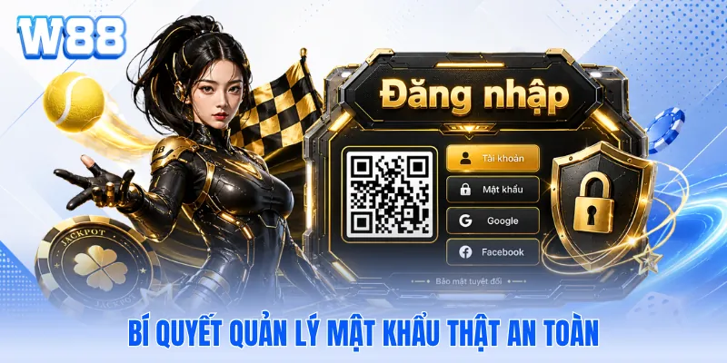 Bí quyết quản lý mật khẩu thật an toàn Bí quyết quản lý mật khẩu thật an toàn