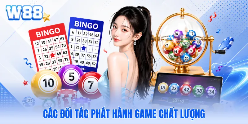 Các đối tác phát hành game chất lượng