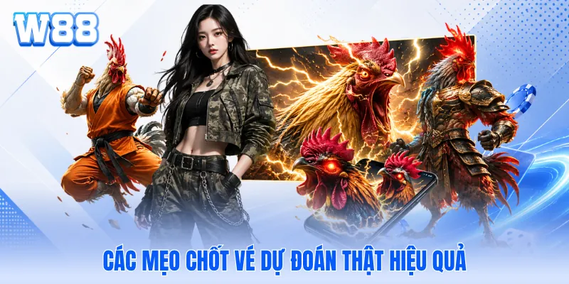 Các mẹo chốt vé dự đoán thật hiệu quả Các mẹo chốt vé dự đoán thật hiệu quả