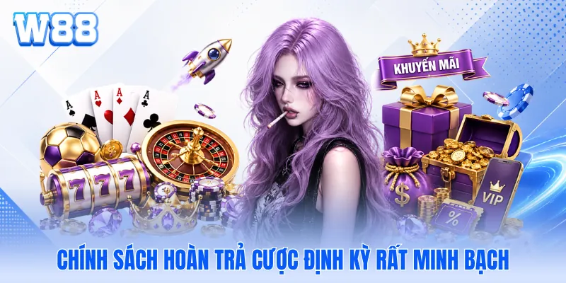Chính sách hoàn trả cược định kỳ rất minh bạch
