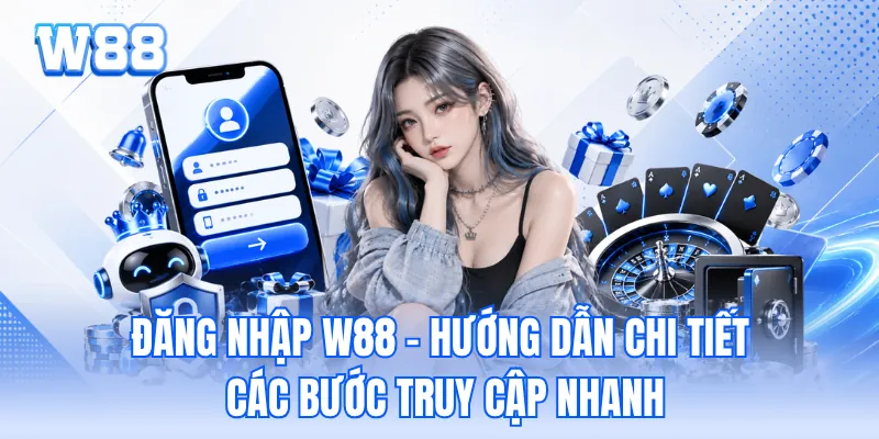 Đăng Nhập W88 - Hướng Dẫn Chi Tiết Các Bước Truy Cập Nhanh