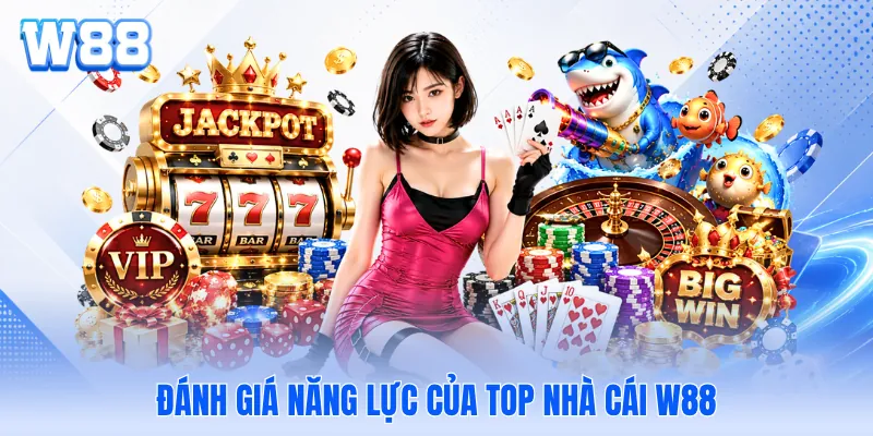 Đánh giá năng lực của top nhà cái W88