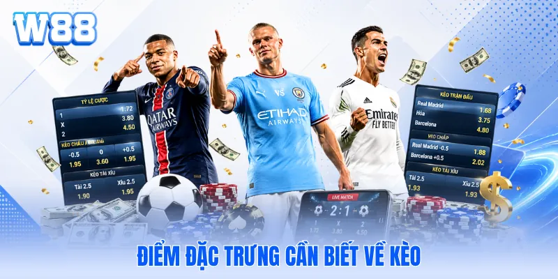 Điểm đặc trưng cần biết về kèo Điểm đặc trưng cần biết về kèo