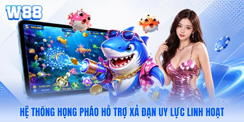 Hệ thống họng pháo hỗ trợ xả đạn uy lực linh hoạt Hệ thống họng pháo hỗ trợ xả đạn uy lực linh hoạt