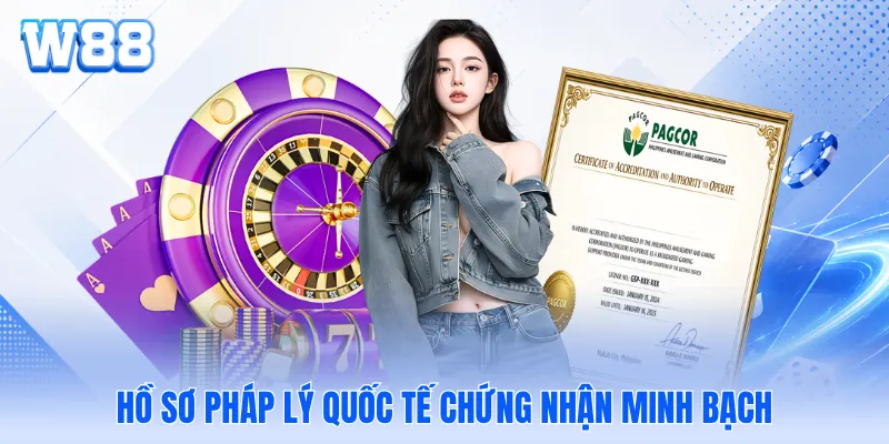 Hồ sơ pháp lý quốc tế chứng nhận minh bạch Hồ sơ pháp lý quốc tế chứng nhận minh bạch