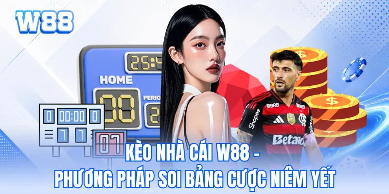 Kèo Nhà Cái W88 - Phương Pháp Soi Bảng Cược Niêm Yết