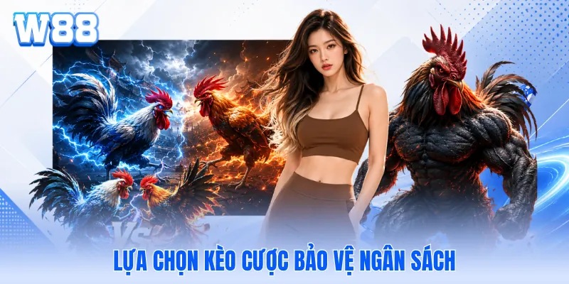 Lựa chọn kèo cược bảo vệ ngân sách