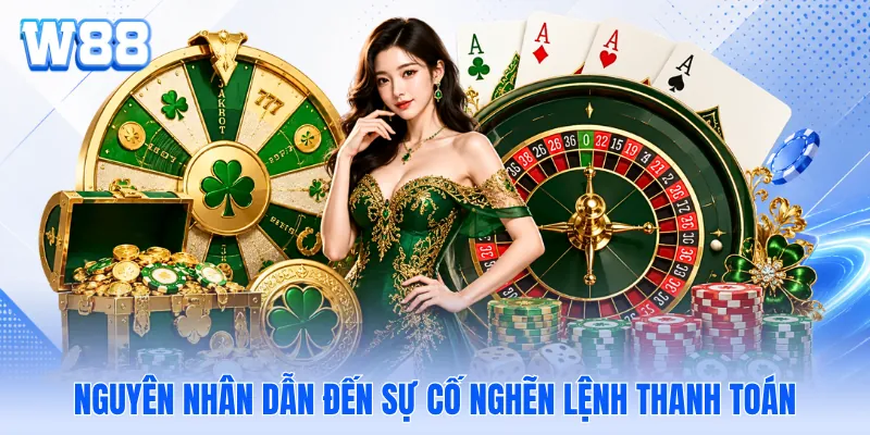 Nguyên nhân dẫn đến sự cố nghẽn lệnh thanh toán Nguyên nhân dẫn đến sự cố nghẽn lệnh thanh toán