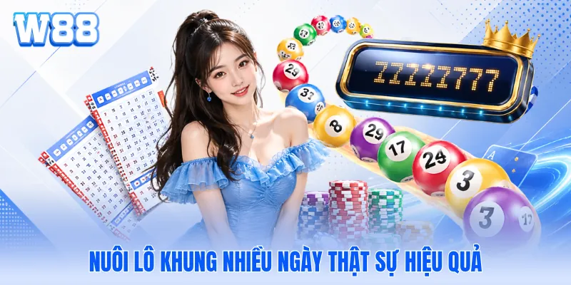 Nuôi lô khung nhiều ngày thật sự hiệu quả Nuôi lô khung nhiều ngày thật sự hiệu quả