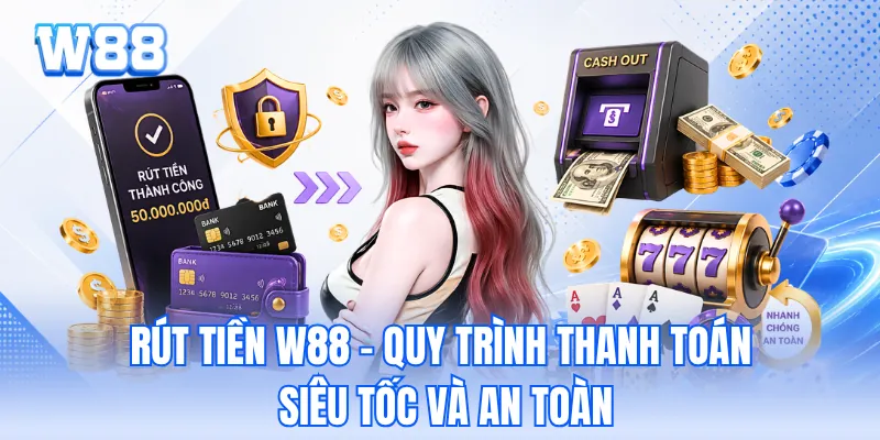 Rút Tiền W88 - Quy Trình Thanh Toán Siêu Tốc Và An Toàn