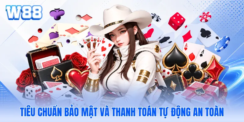 Tiêu chuẩn bảo mật và thanh toán tự động an toàn
