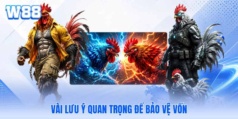 Vài lưu ý quan trọng để bảo vệ vốn Vài lưu ý quan trọng để bảo vệ vốn
