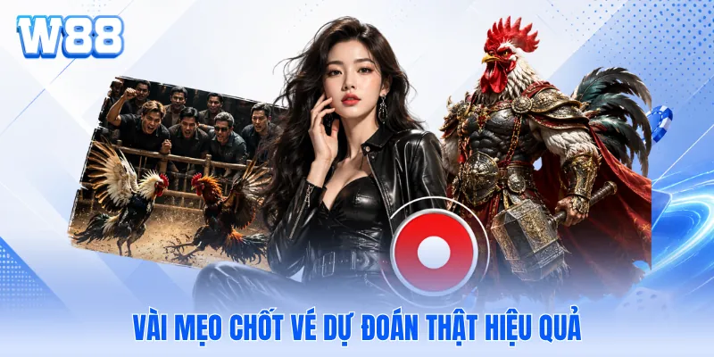 Vài mẹo chốt vé dự đoán thật hiệu quả Vài mẹo chốt vé dự đoán thật hiệu quả