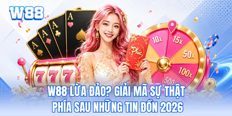 W88 Lừa Đảo? Giải Mã Sự Thật Phía Sau Những Tin Đồn 2026